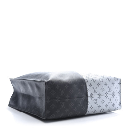 Louis Vuitton Monogram Eclipse Split Tote 4 of 9