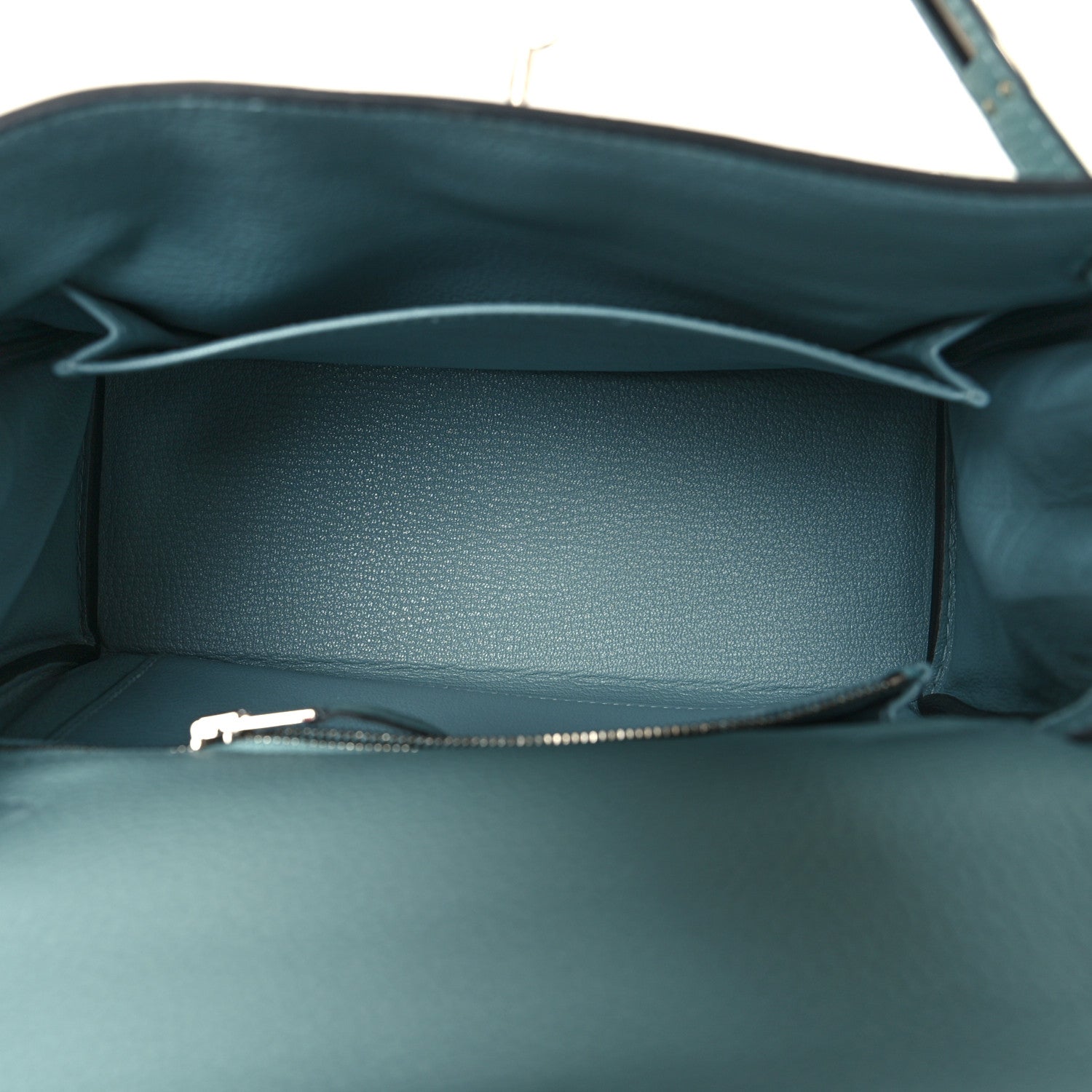 Hermes Togo Kelly Retourne 25 Ciel 6 of 12