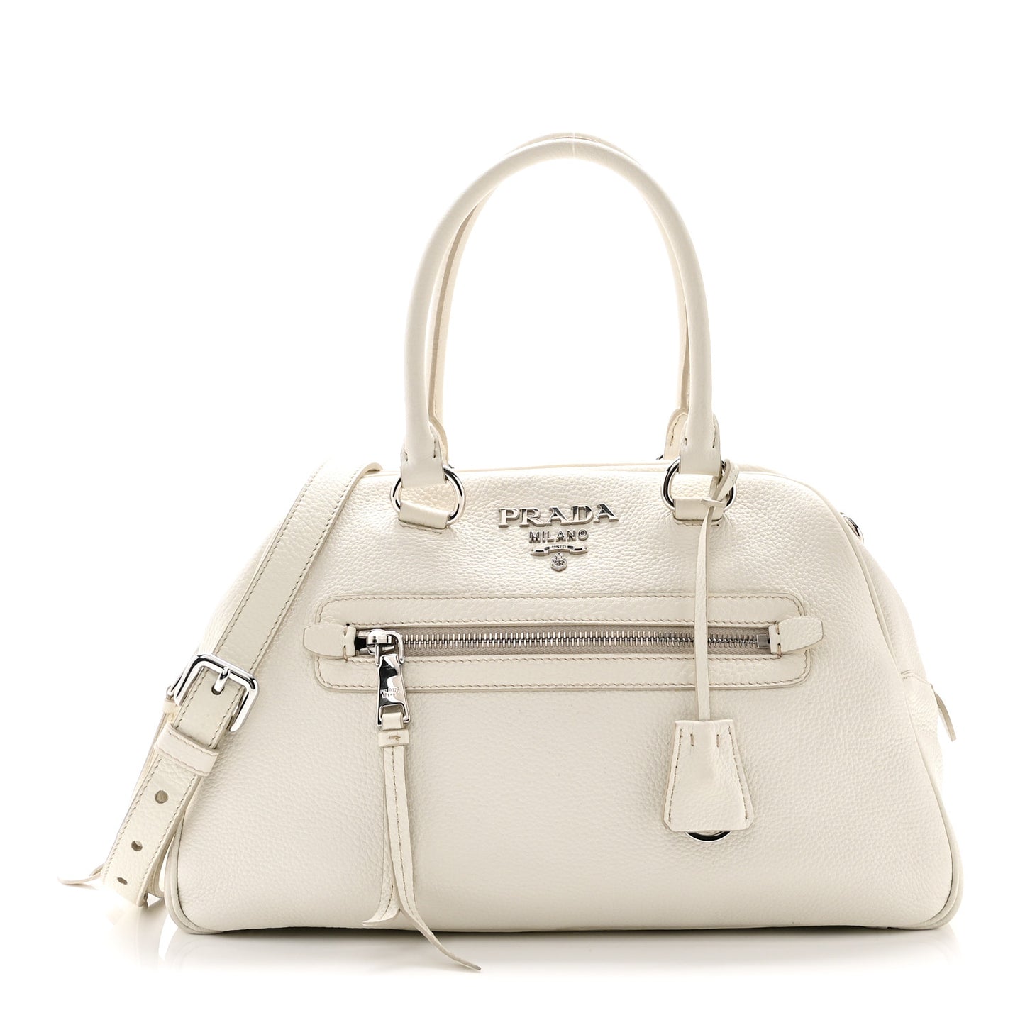 Vitello Phenix Bowling Bag Talco