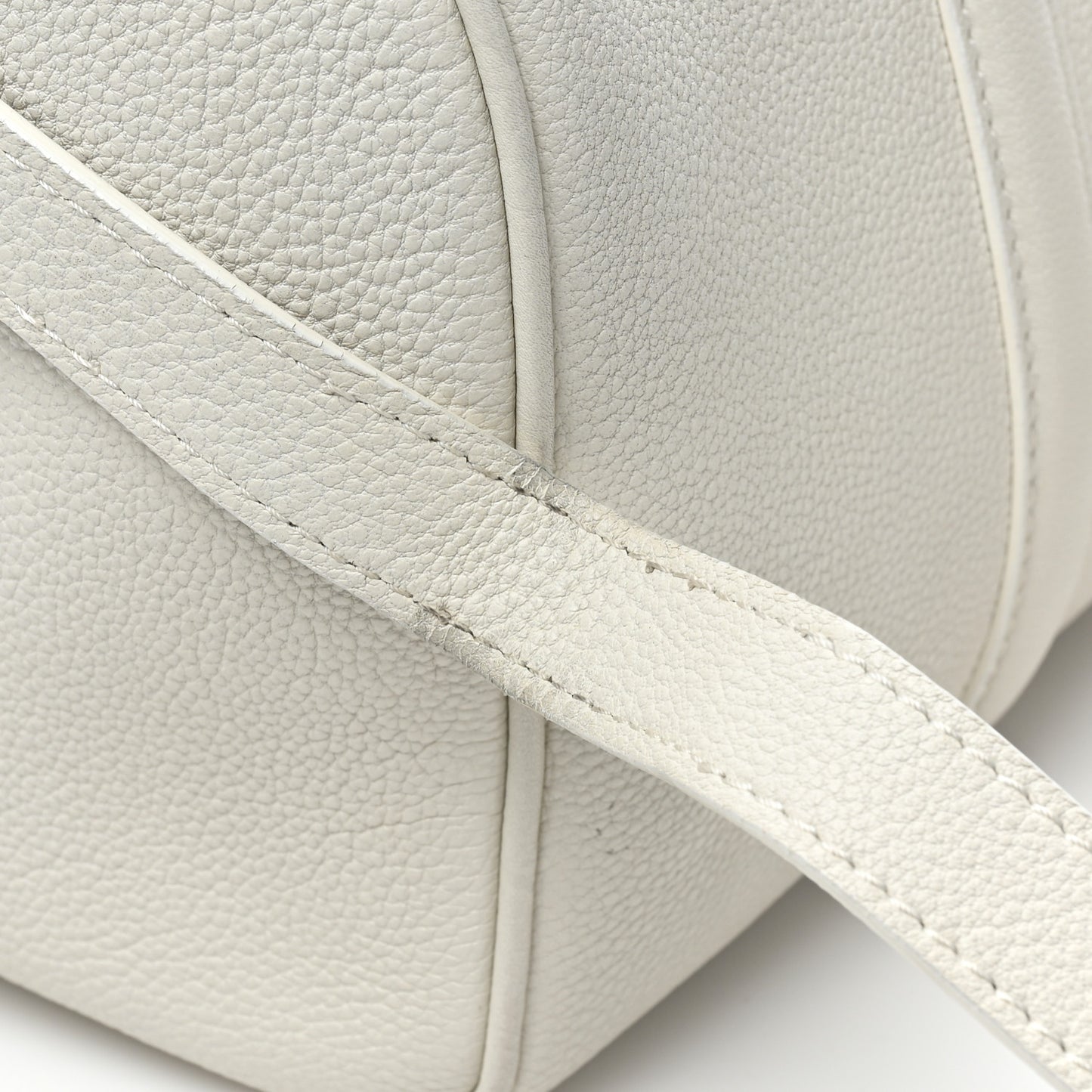 Veau Cachemire SC Bag PM White