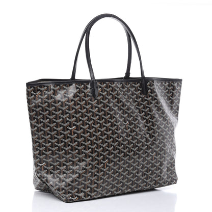 Goyard Goyardine Saint Louis GM Black 3 of 9