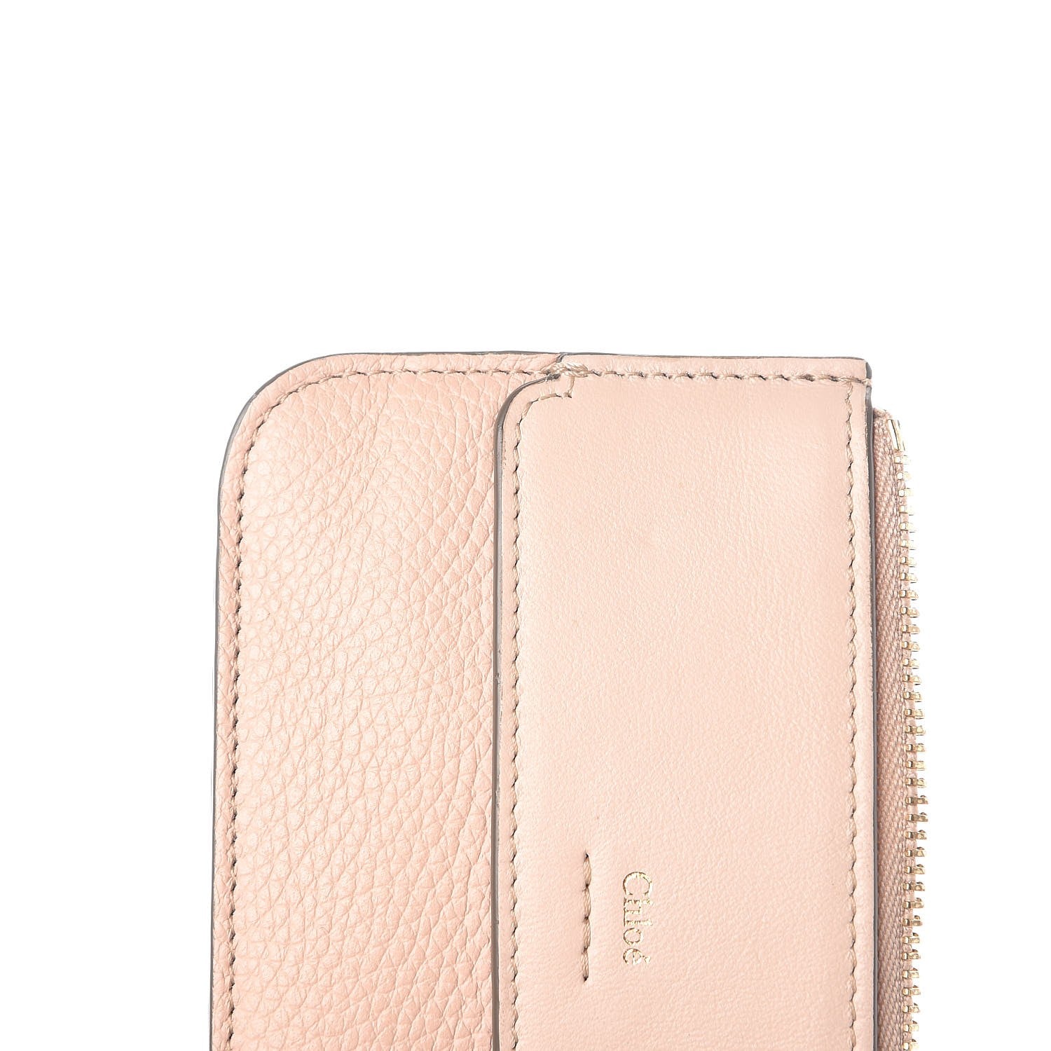Chloe Grained Calfskin Drew Card Holder 9 of 9