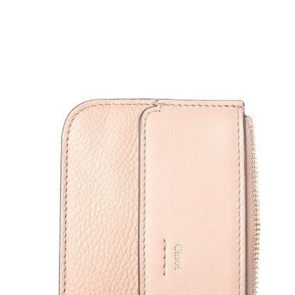Chloe Grained Calfskin Drew Card Holder 9 of 9