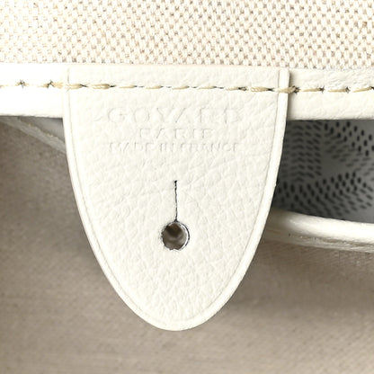 Goyard Goyardine Artois PM White 6 of 10