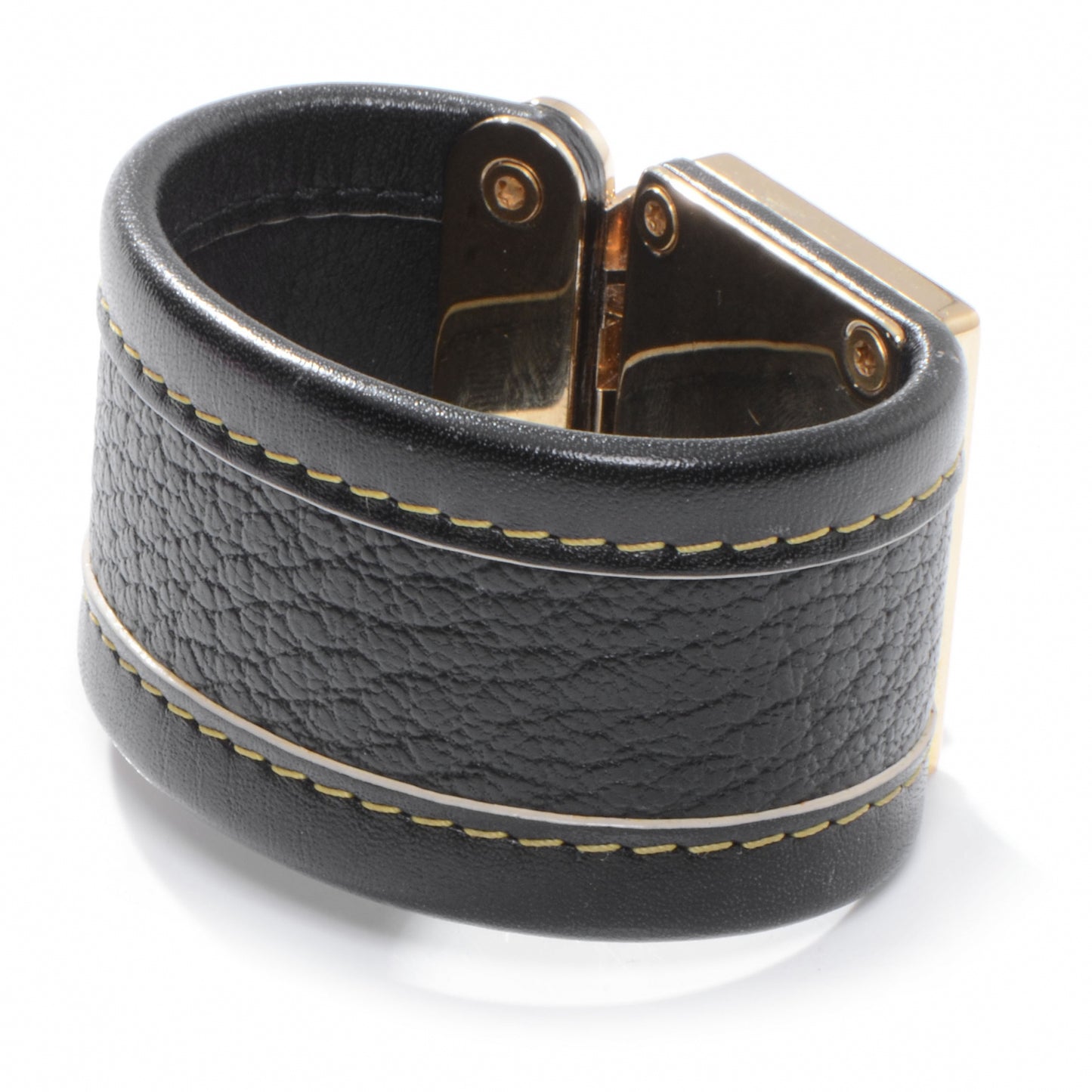 Suhali S Lock Bracelet Black