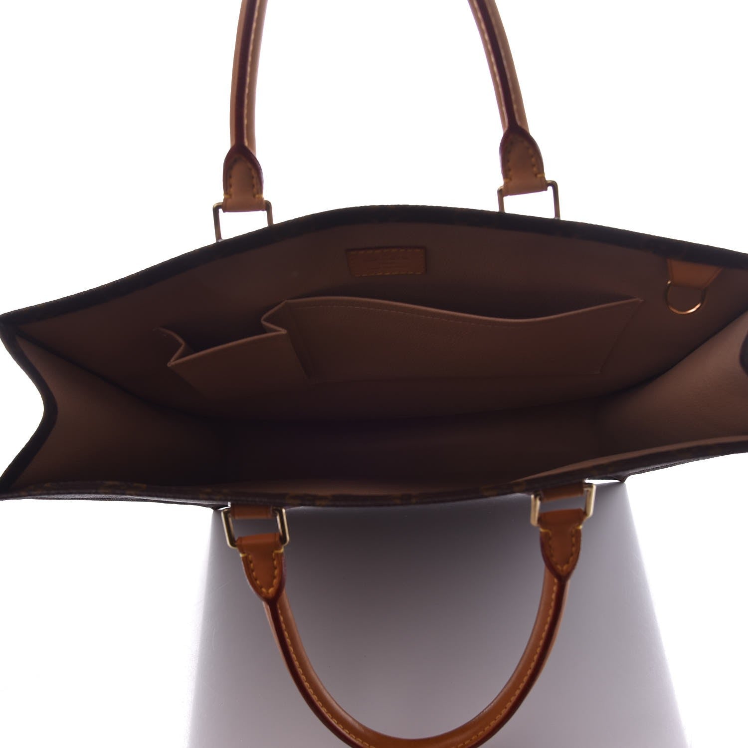 Louis Vuitton Monogram Sac Plat 5 of 9