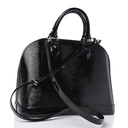 Louis Vuitton Electric Epi Alma PM Black 3 of 8