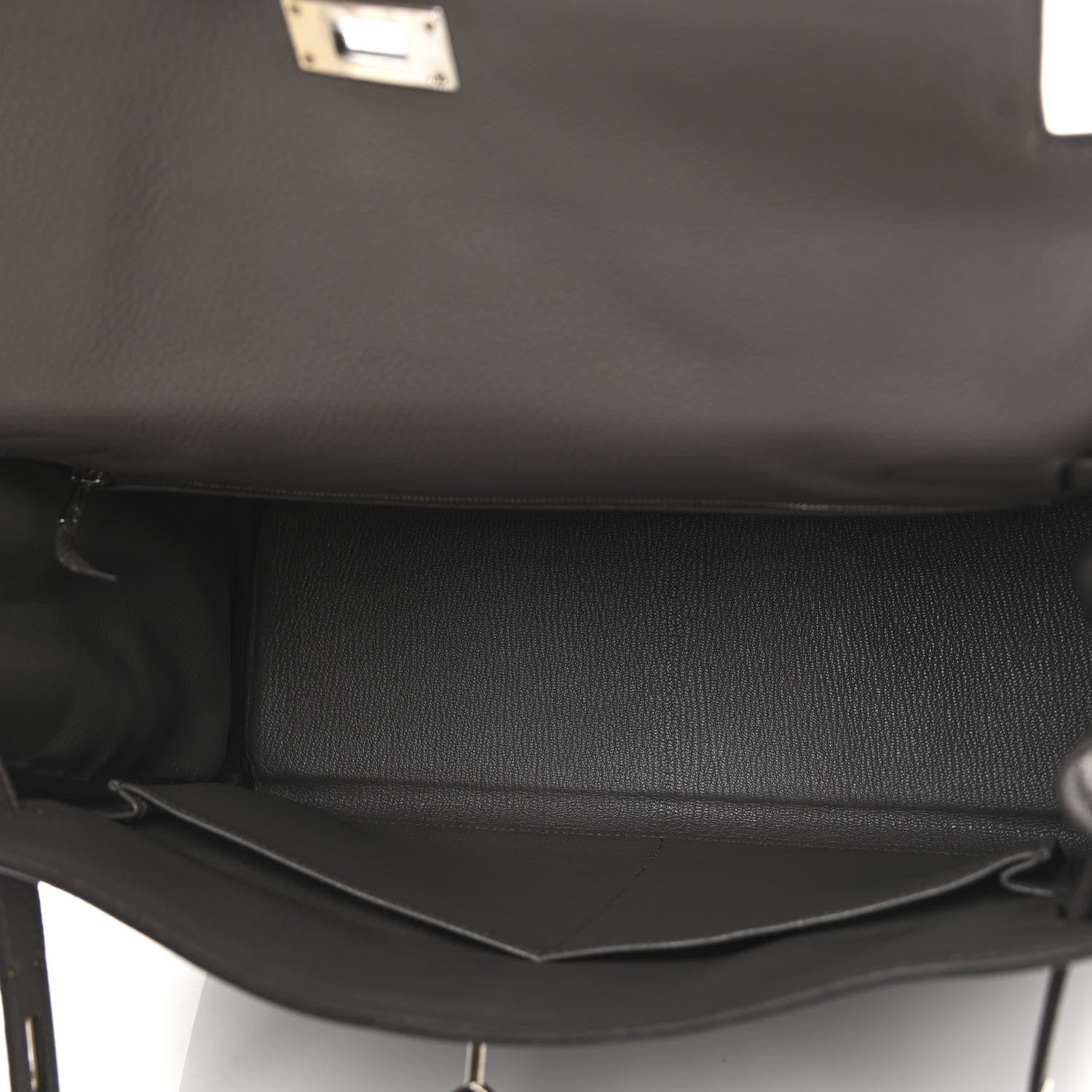 Hermes Togo Kelly Retourne 32 Etain 5 of 15