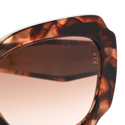 Prada Acetate Square Sunglasses SPR 16Y Havana Beige 7 of 8