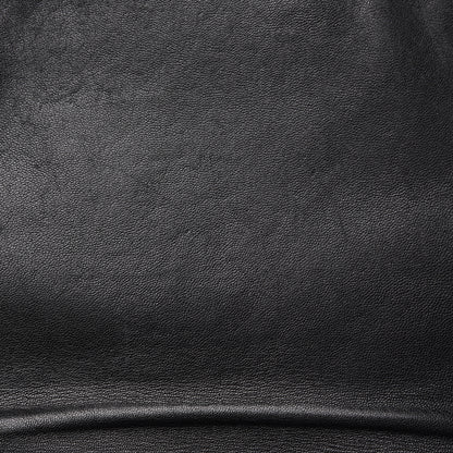 Celine Grained Calfskin Medium Trotteur Black 7 of 17