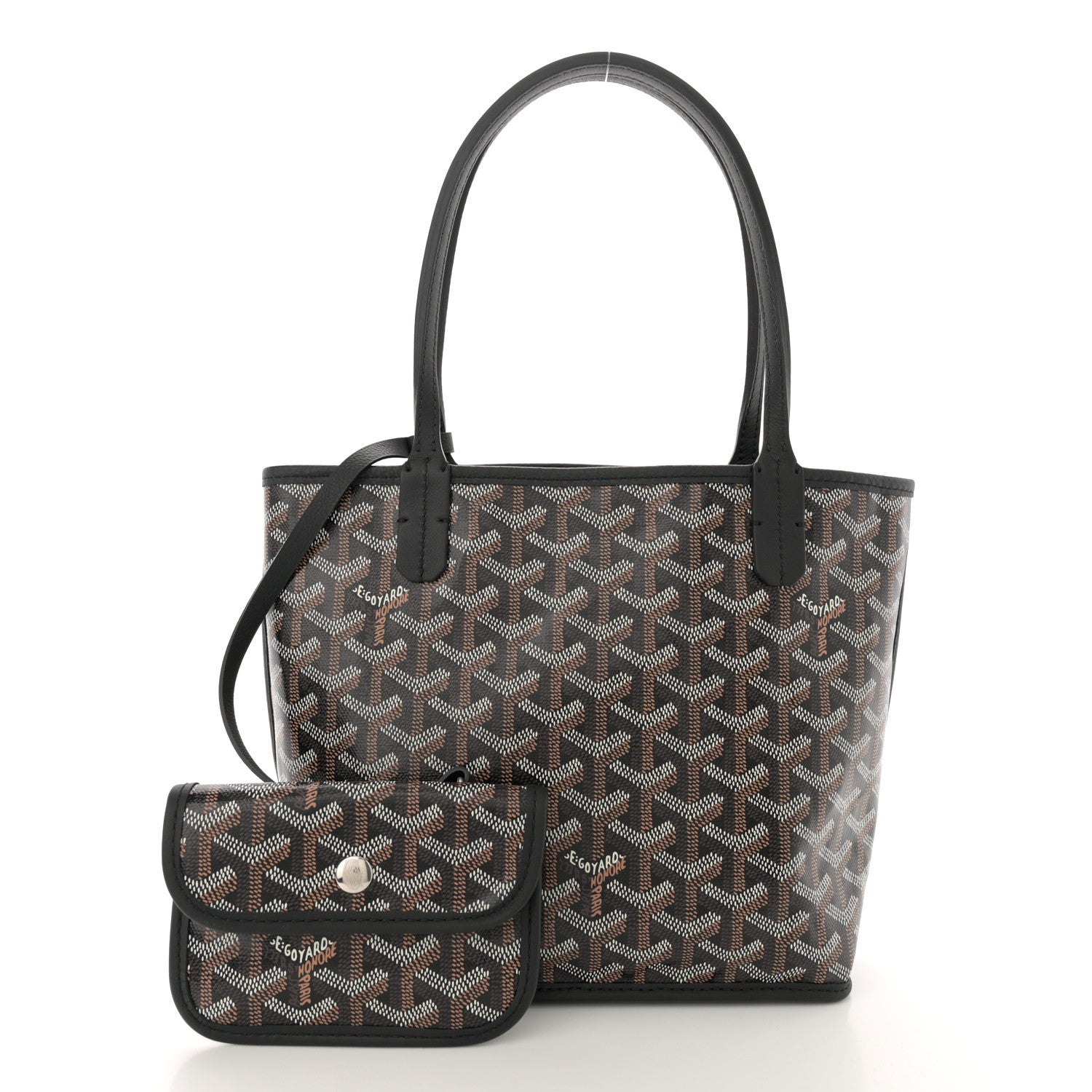 Goyard Goyardine Reversible Mini Anjou Black 3 of 18