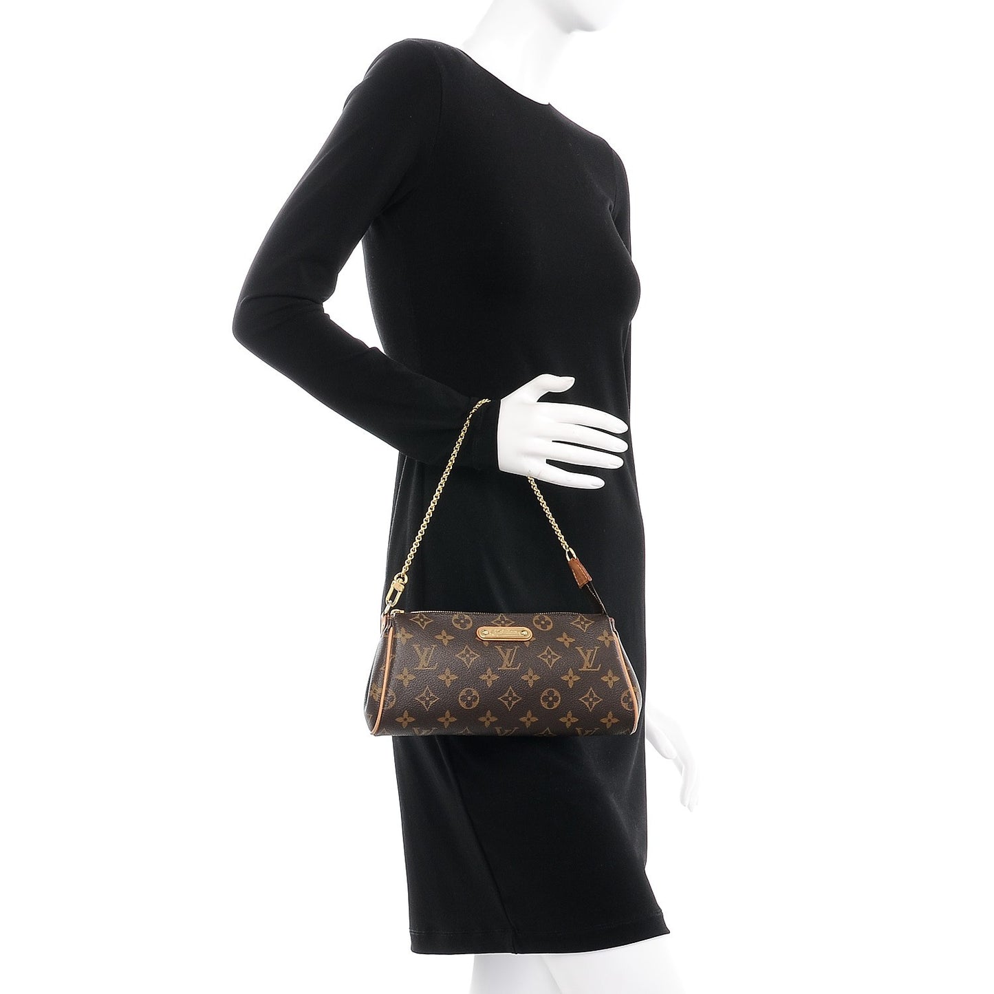 Monogram Eva Clutch