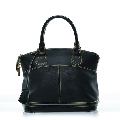 Louis Vuitton Suhali Lockit PM Black 1 of 7