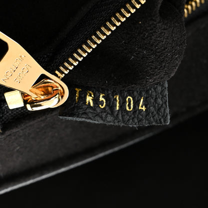 Louis Vuitton Empreinte Saint Germain PM Black 7 of 10