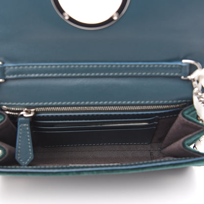 Fendi Velvet F is Wallet on Chain Green 4 of 8