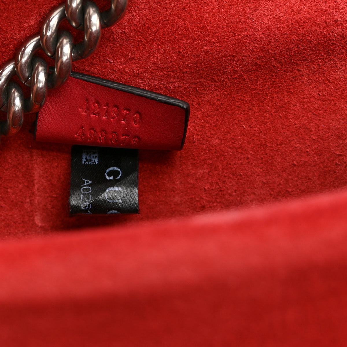 GG Supreme Monogram Mini Dionysus Shoulder Bag Hibiscus Red