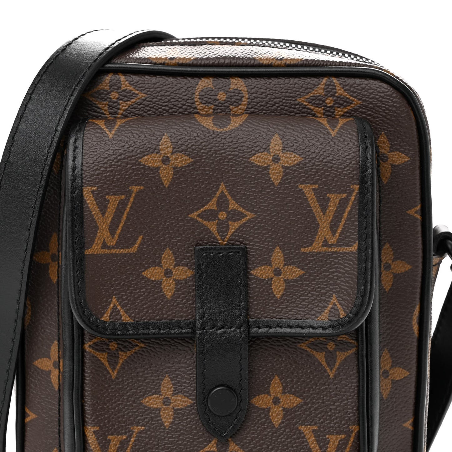 Monogram Macassar Christopher Wearable Wallet