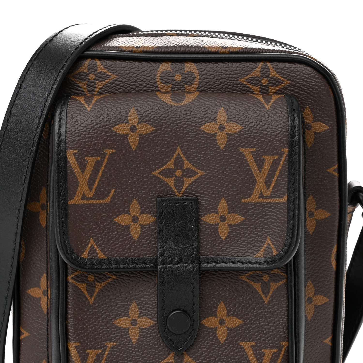 Louis Vuitton Monogram Macassar Christopher Wearable Wallet 7 of 12