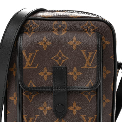Louis Vuitton Monogram Macassar Christopher Wearable Wallet 7 of 12