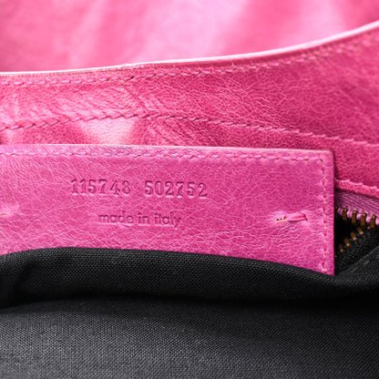 Balenciaga Agneau Classic Hardware City Magenta 7 of 21