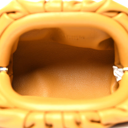 Bottega Veneta Butter Calfskin Coin Purse Caramel 5 of 12