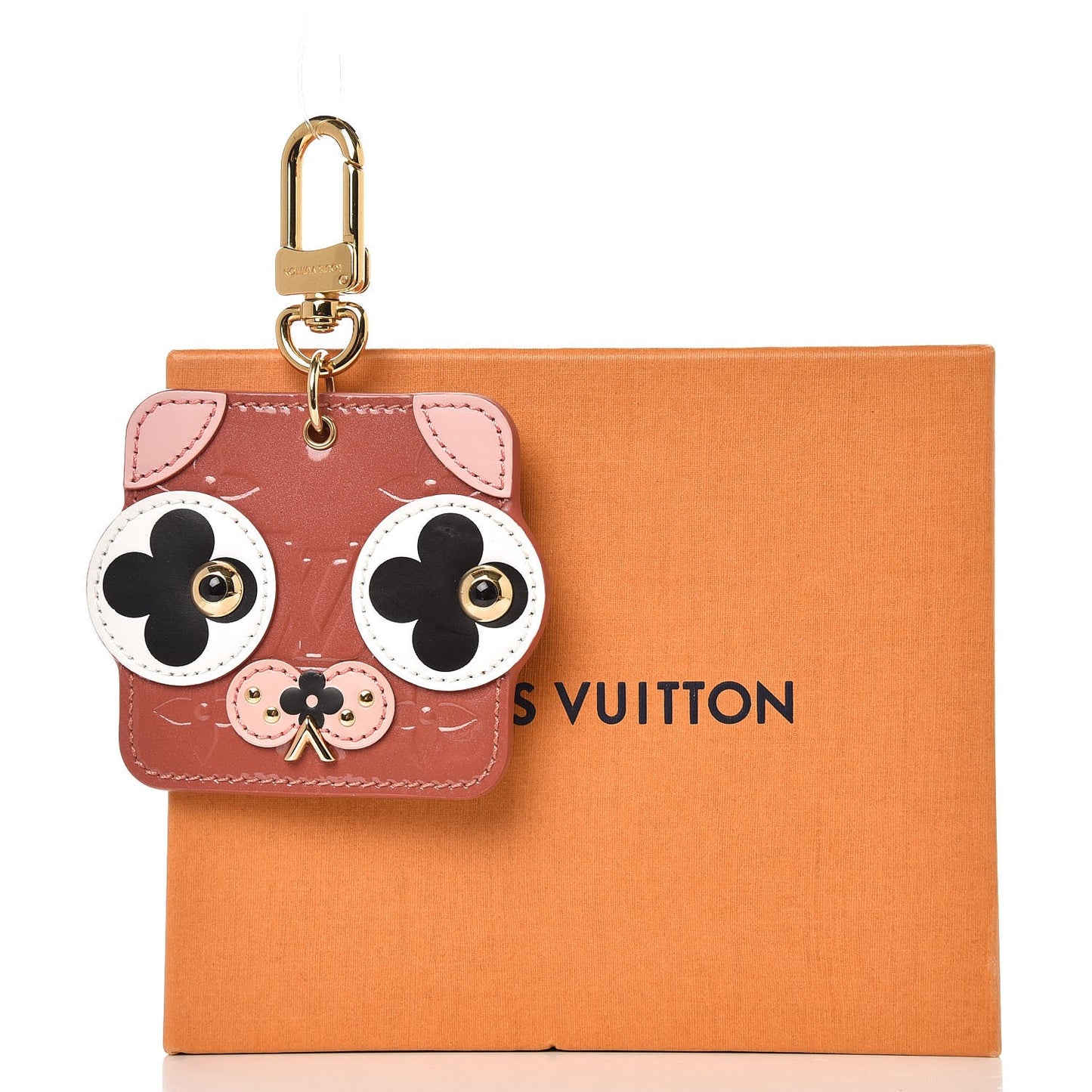 Vernis Valentine Dog Bag Charm Key Ring