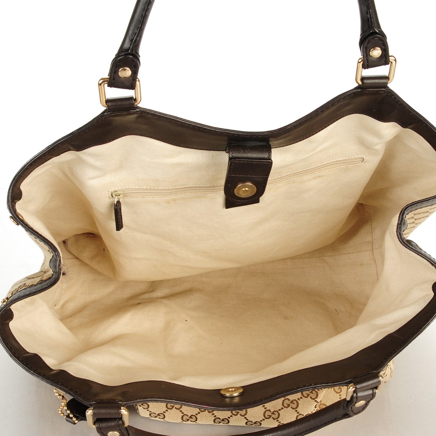 Monogram Large Sukey Tote Dark Brown