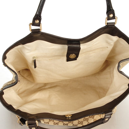 Gucci Monogram Large Sukey Tote Dark Brown 5 of 8