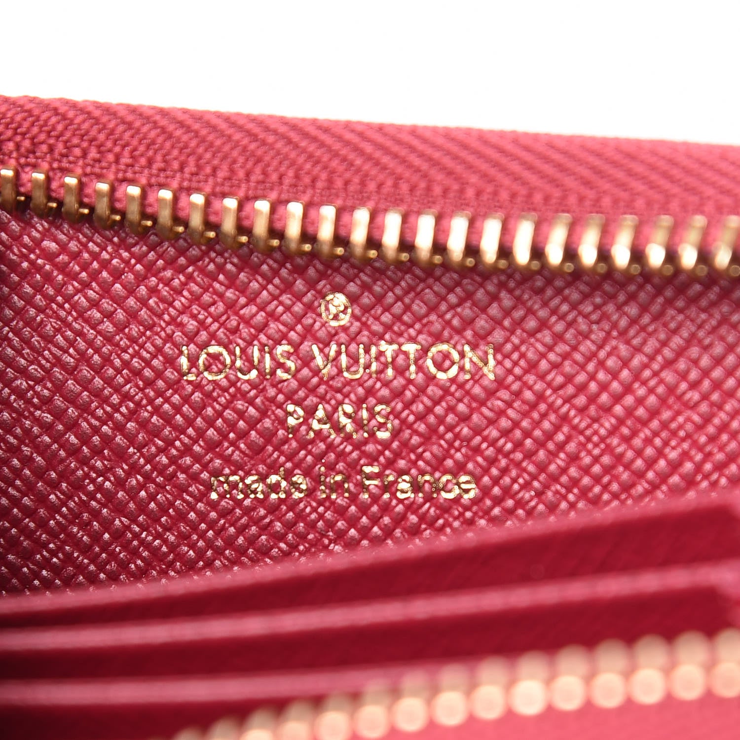 Louis Vuitton Monogram Zippy Multicartes Fuchsia 6 of 7
