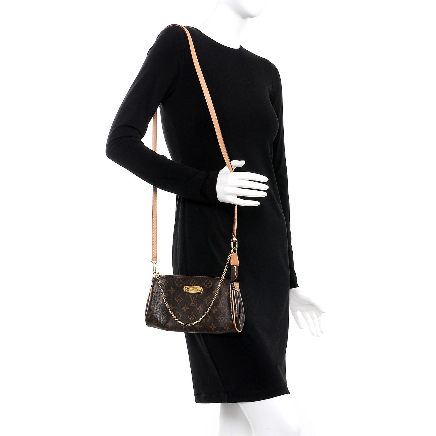 Monogram Eva Clutch