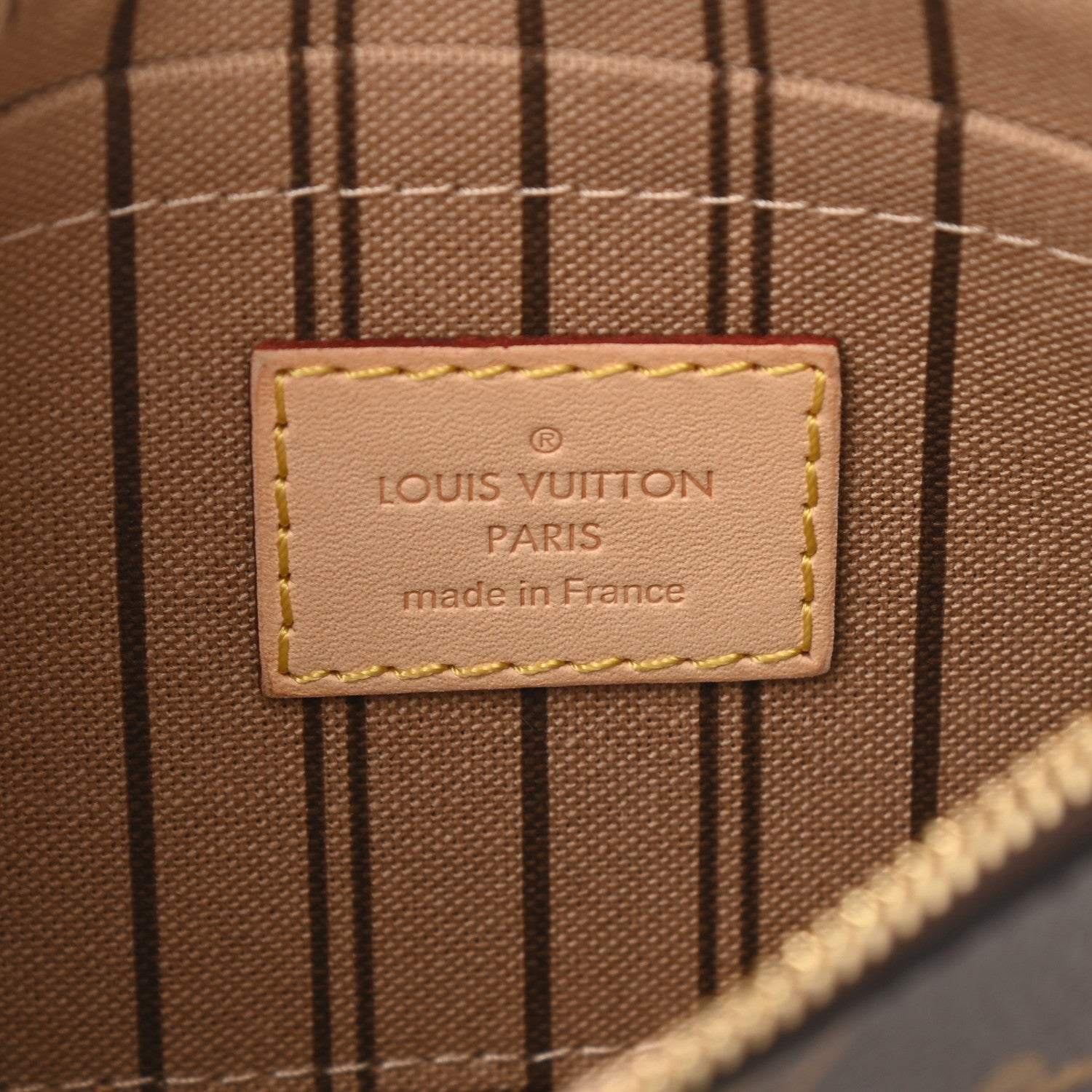 Louis Vuitton Monogram Neverfull PM Pochette 6 of 12