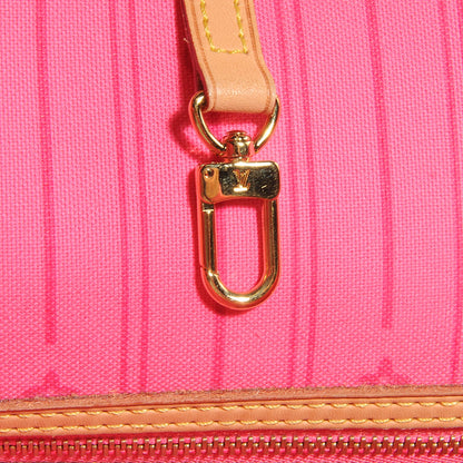 Louis Vuitton Monogram Roses Neverfull MM 9 of 10
