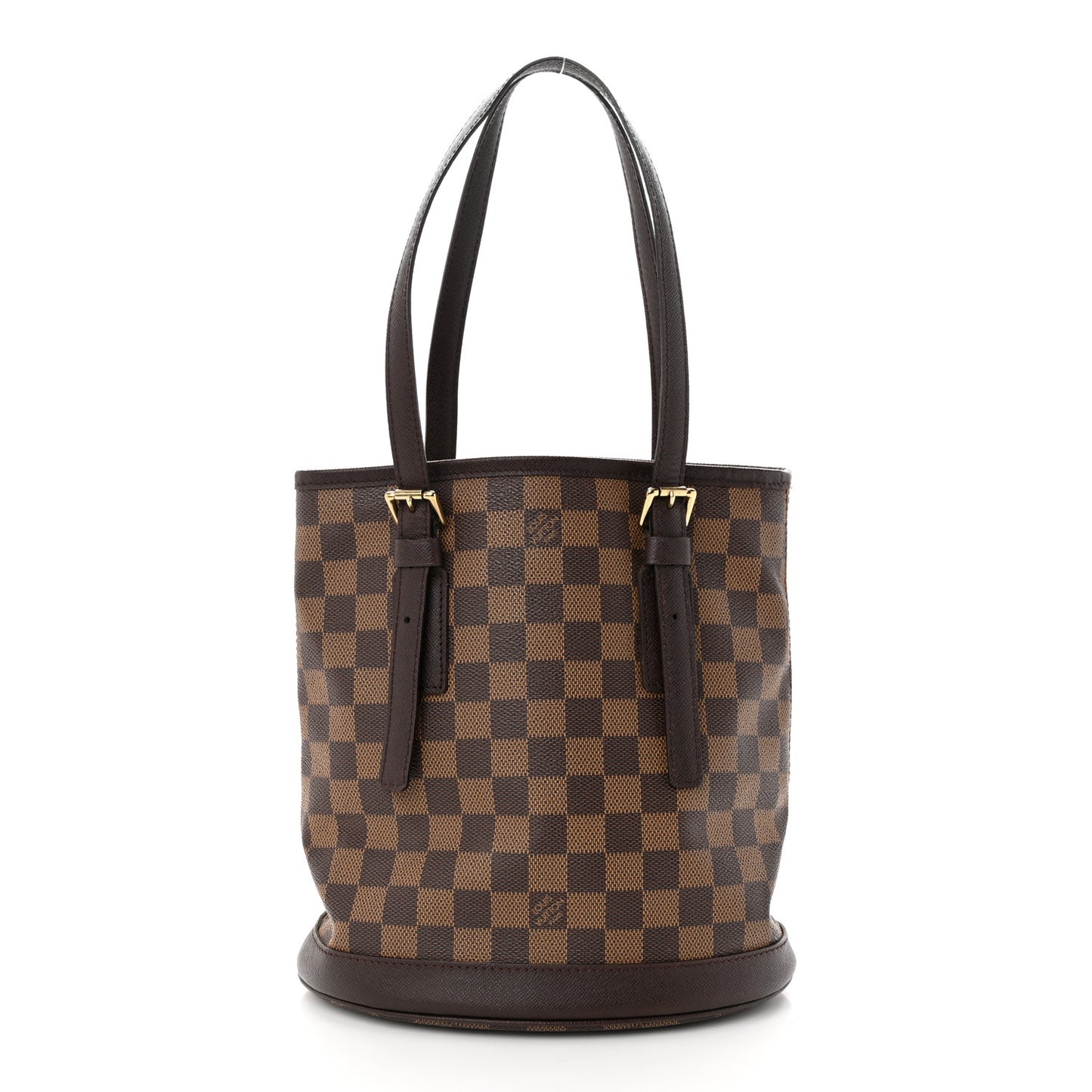 Damier Ebene Marais Bucket 23