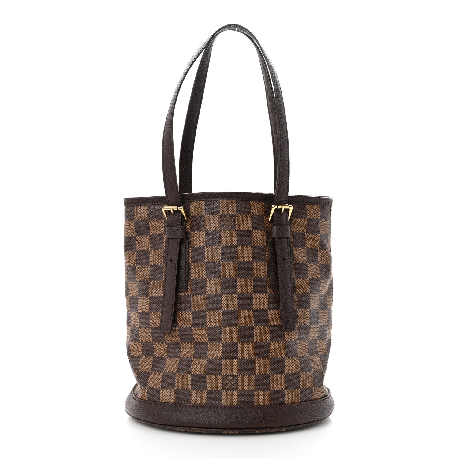 Louis Vuitton Damier Ebene Marais Bucket 23 3 of 10
