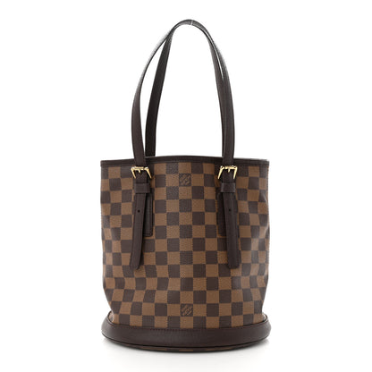Louis Vuitton Damier Ebene Marais Bucket 23 3 of 10
