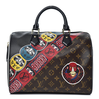 Louis Vuitton Monogram Kabuki Speedy 30 1 of 8