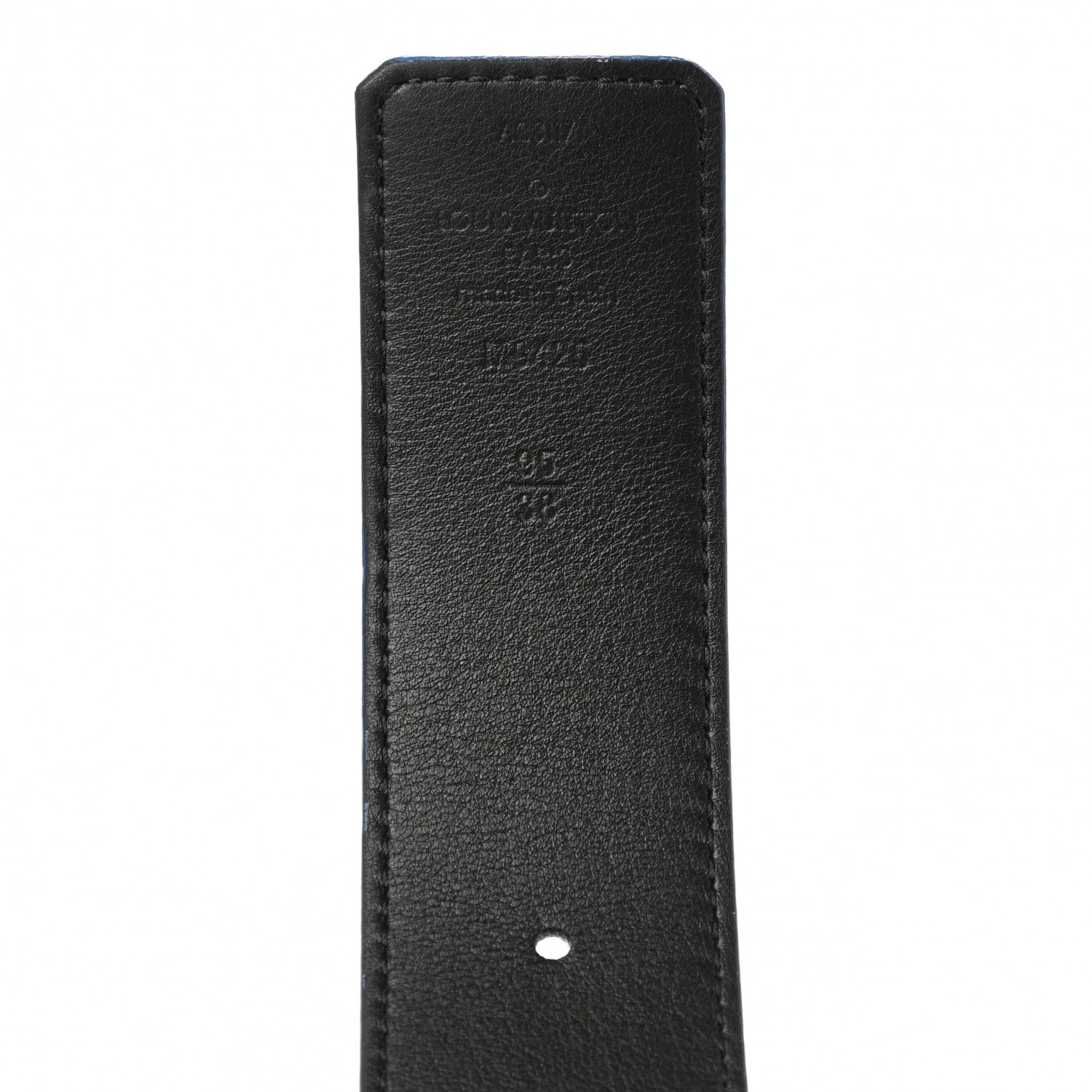 Louis Vuitton Damier Graphite 40mm LV Initiales Belt 95 38 3 of 6
