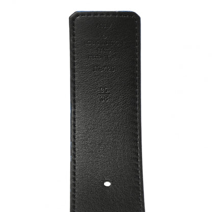 Louis Vuitton Damier Graphite 40mm LV Initiales Belt 95 38 3 of 6