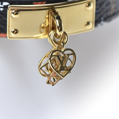Louis Vuitton Game On Bracelet 19 Black 6 of 7