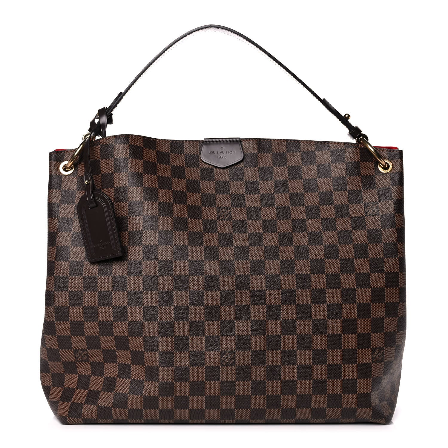 Louis Vuitton Damier Ebene Graceful MM 1 of 10