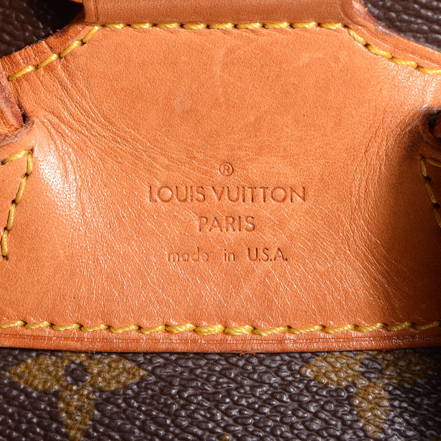 Louis Vuitton Monogram Montsouris MM Backpack 7 of 7