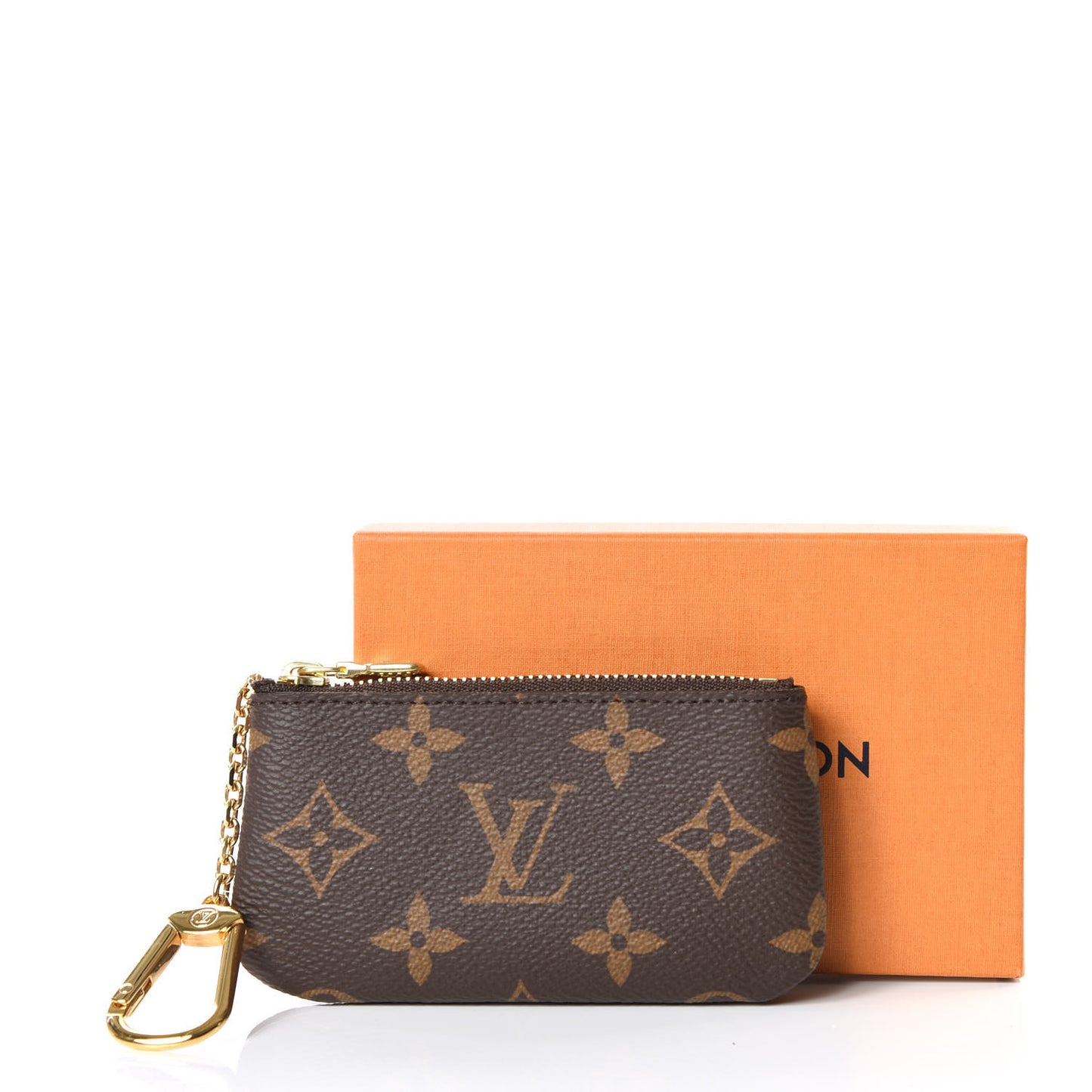 Monogram Key Pouch
