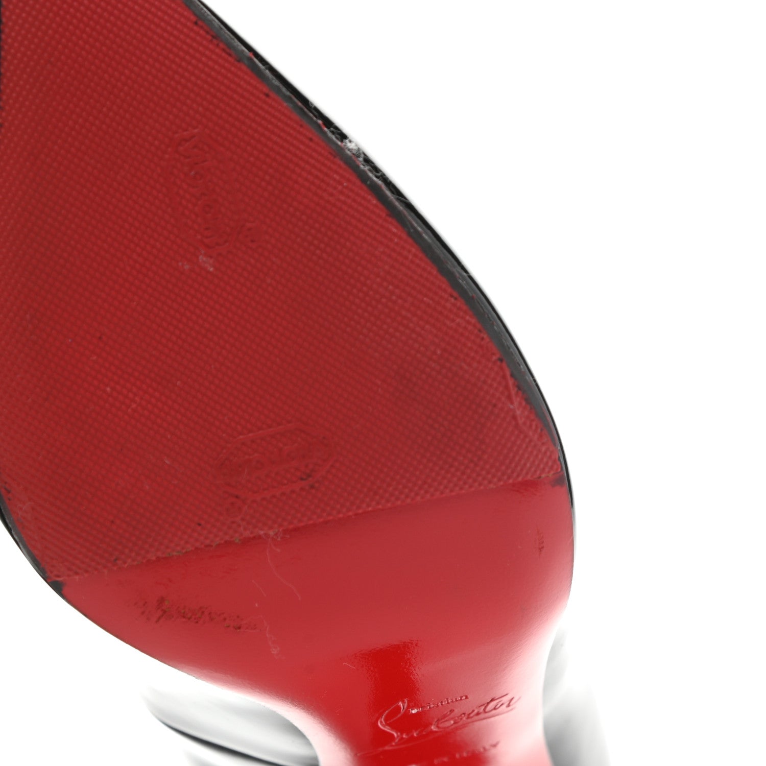 Christian Louboutin Patent So Kate 120 Pumps 37 Black 11 of 12