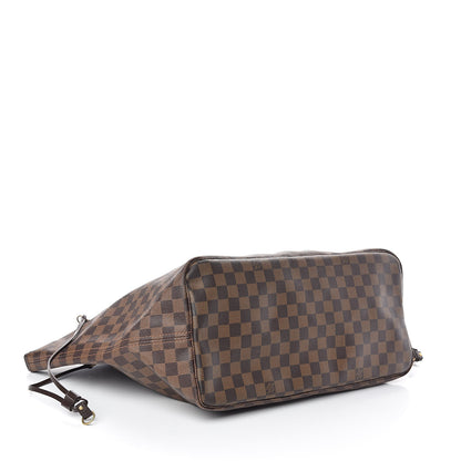 Louis Vuitton Damier Ebene Neverfull GM 4 of 10