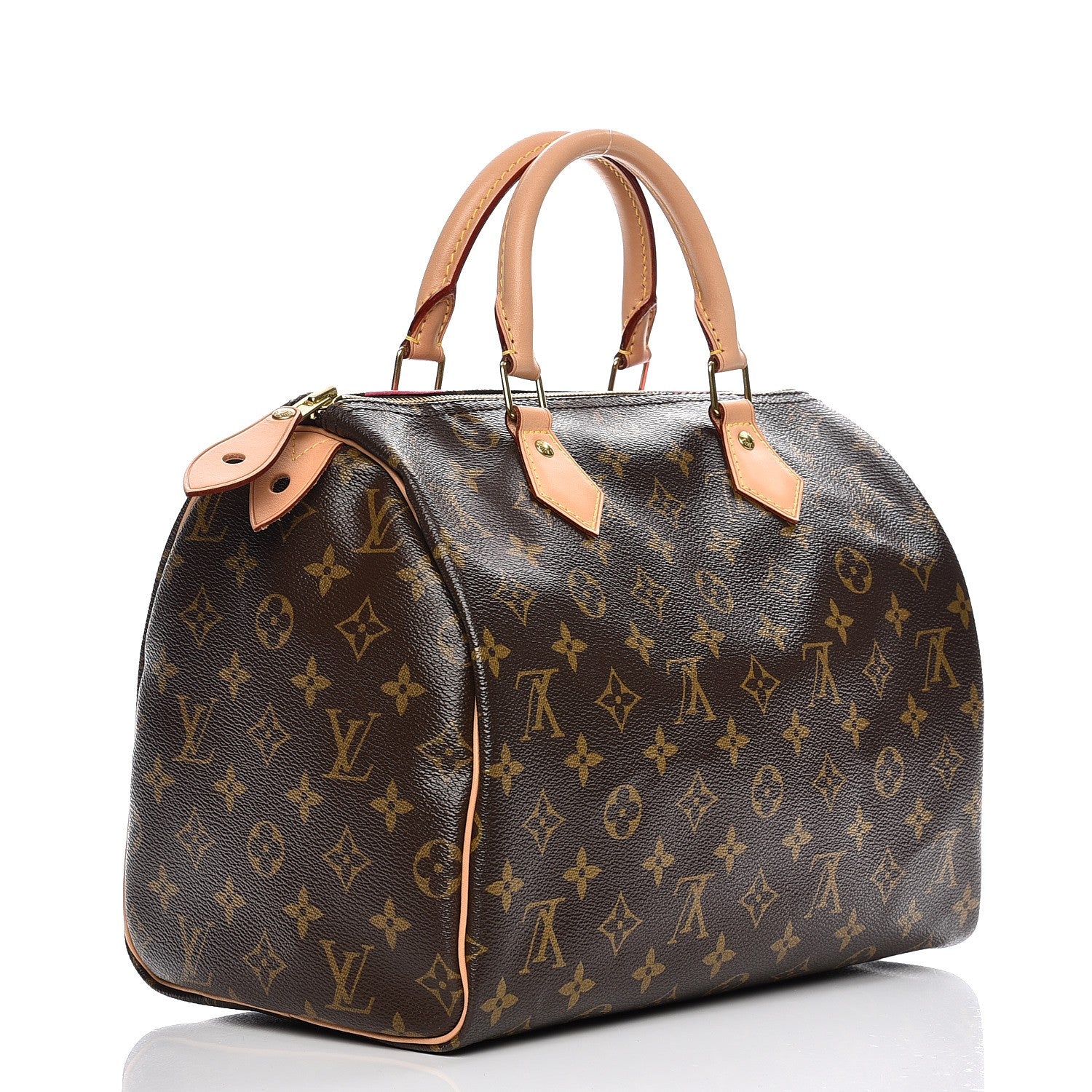 Louis Vuitton Monogram Speedy 30 V Grenade 3 of 9