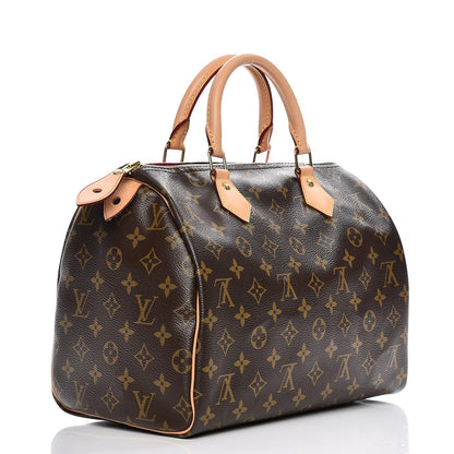 Louis Vuitton Monogram Speedy 30 V Grenade 3 of 9