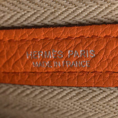 Hermes Negonda Garden Party 36 MM Orange 6 of 14