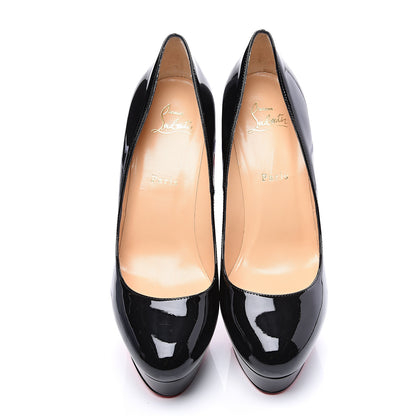 Christian Louboutin Patent Bianca 120 Pumps 39.5 Black 5 of 9