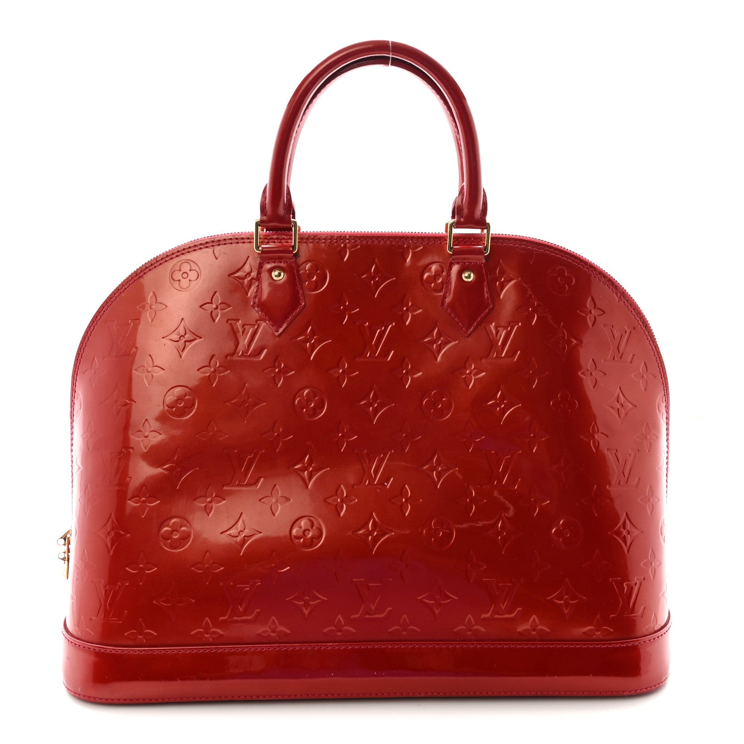 Louis Vuitton Vernis Alma GM Pomme D'Amour 1 of 9