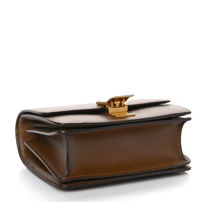 Celine Smooth Calfskin Small Classic Box Flap Bag Camel 4 of 8